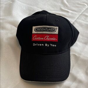 Black Cap  freightliner logo
